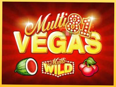 Multi Vegas 81 акча үчүн оюн машинасы