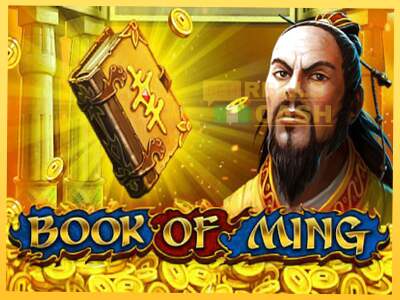 Book Of Ming акча үчүн оюн машинасы