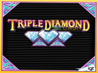 Triple Diamond акча үчүн оюн машинасы