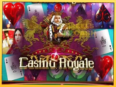 Casino Royale акча үчүн оюн машинасы