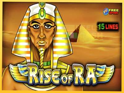 Rise of Ra акча үчүн оюн машинасы