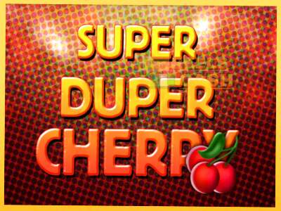 Super Duper Cherry акча үчүн оюн машинасы