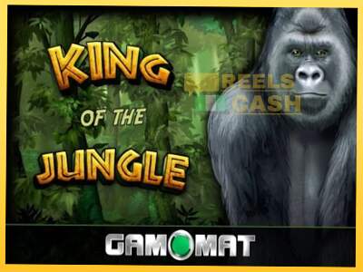 King of the Jungle акча үчүн оюн машинасы