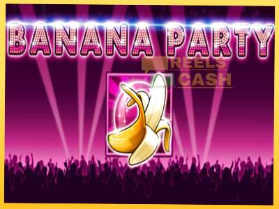 Banana Party акча үчүн оюн машинасы