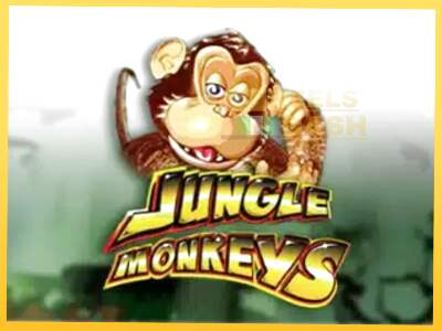 Jungle Monkeys акча үчүн оюн машинасы