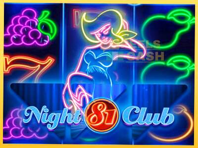 Night Club 81 акча үчүн оюн машинасы