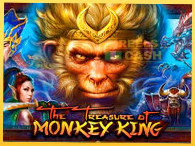 The Monkey King акча үчүн оюн машинасы