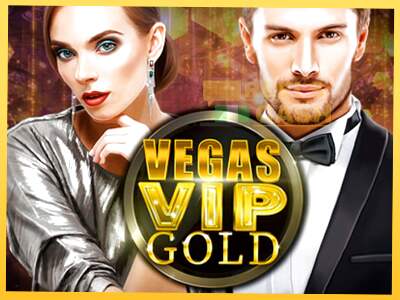 Vegas VIP Gold акча үчүн оюн машинасы