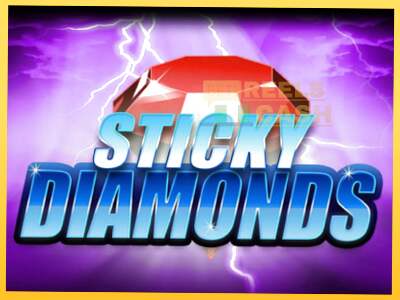 Sticky Diamonds акча үчүн оюн машинасы