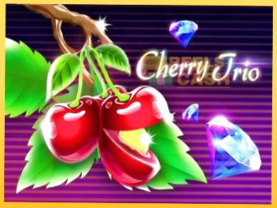 Cherry Trio акча үчүн оюн машинасы