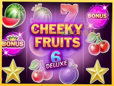 Cheeky Fruits 6 Deluxe акча үчүн оюн машинасы