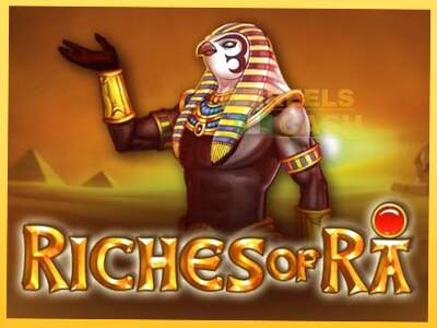 Riches of Ra акча үчүн оюн машинасы