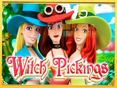 Witch Pickings акча үчүн оюн машинасы