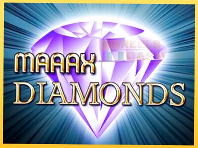 Maaax Diamonds акча үчүн оюн машинасы